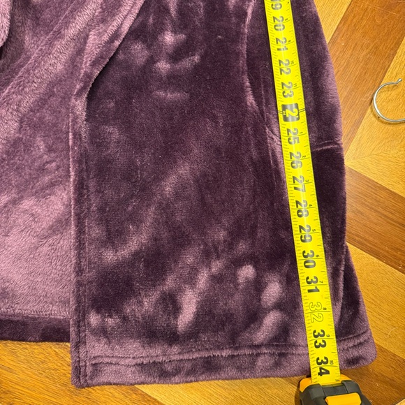UGG Women's Cozy Dark Purple Robe - Picture 7 of 7